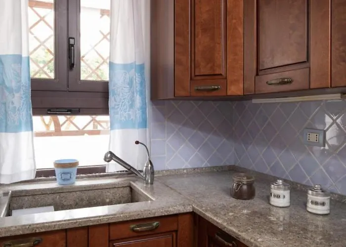 Trilocale Lu Gialdinu Апартаменты